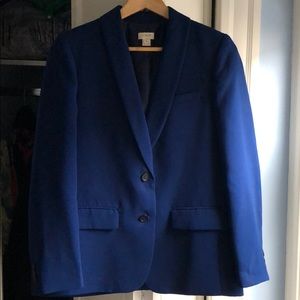 JCrew - Size 6 - Cobalt Blue Women’s Blazer